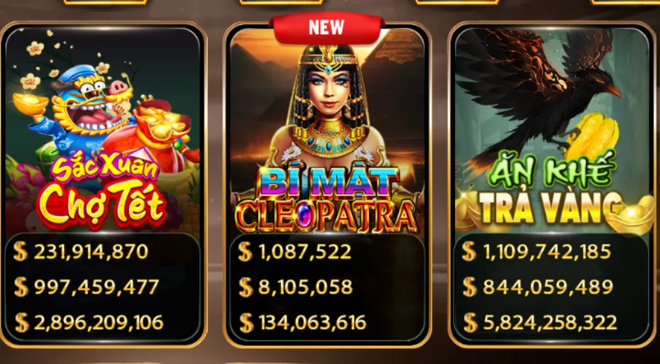 Slot game mới tại Yo88 - Bí Mật Cleopatra