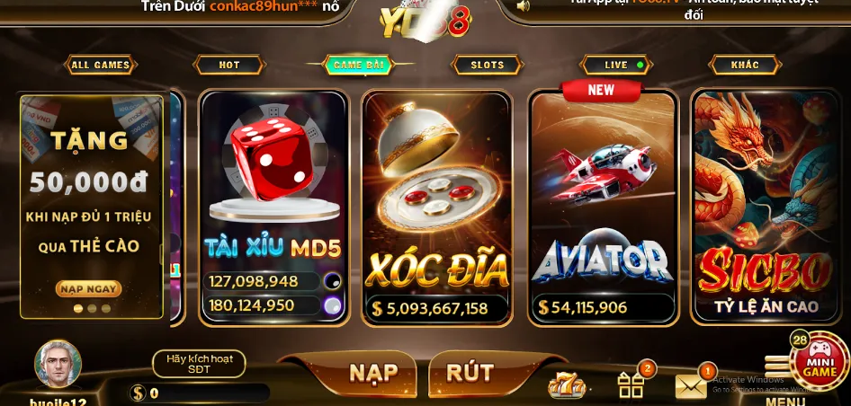 Giới thiệu sơ lược về game Xóc đĩa của Yo88