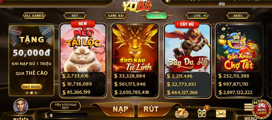 Thách thức bản thân ngay với slot game Mèo Tài Lộc mới xuất hiện