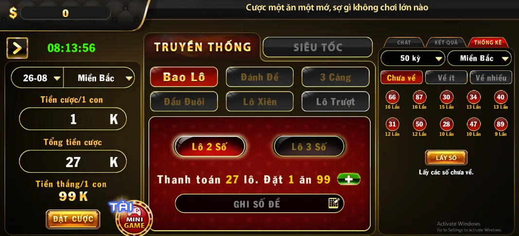 Thông tin cơ bản về hình thức cược Lô đề Yo88