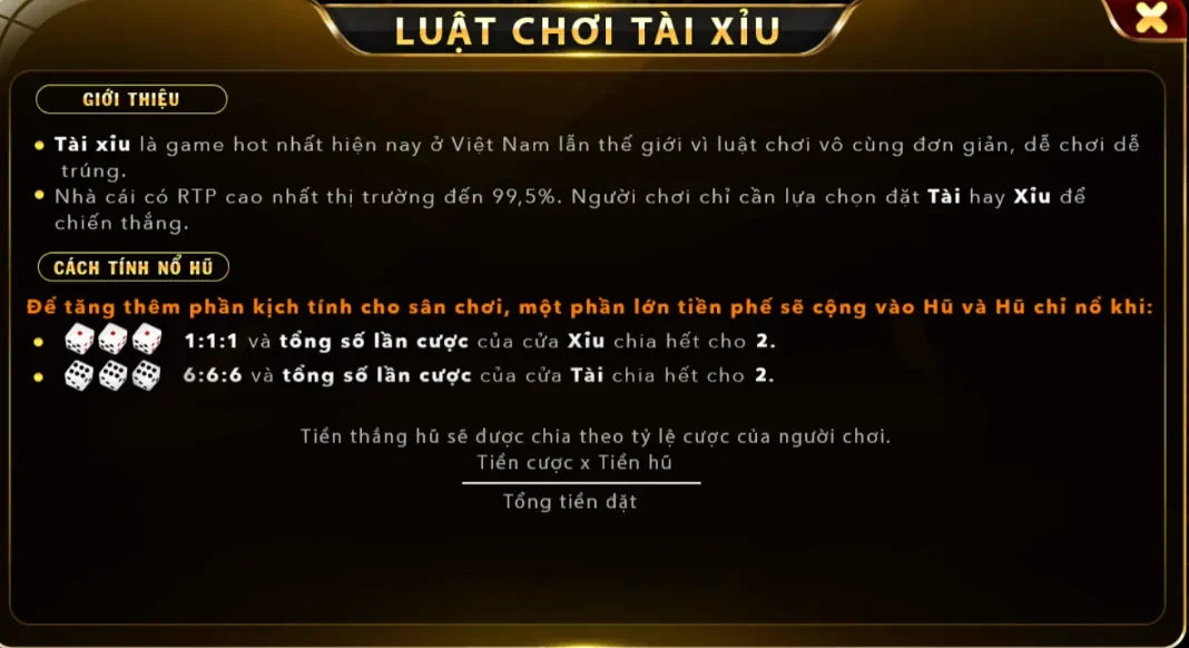 Tài Xỉu Yo88 có cách chơi vô cùng đơn giản, dễ hiểu