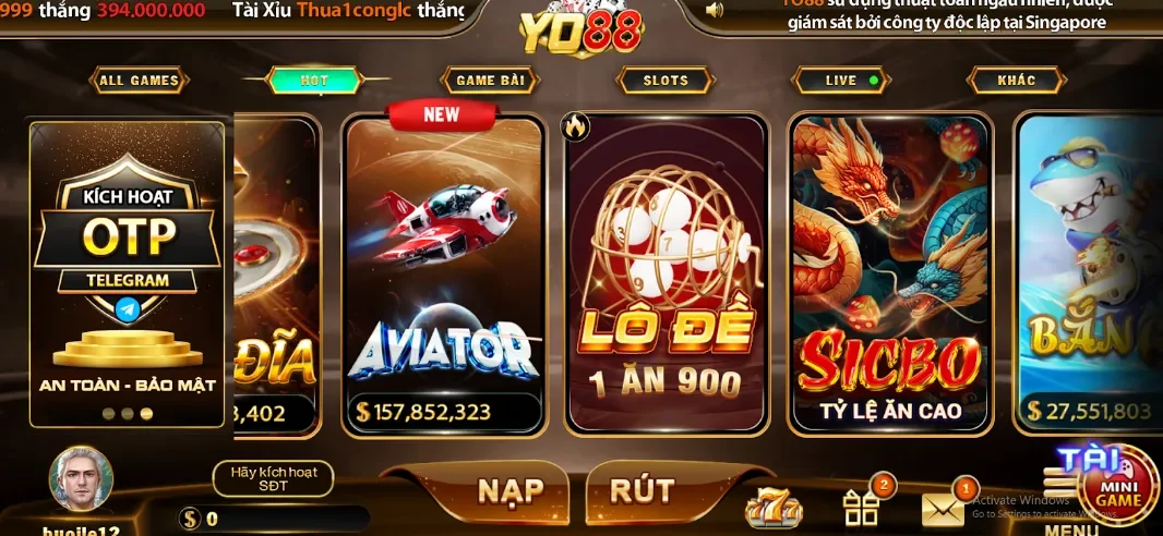 Cách đánh Lô trượt hiệu quả tại sân game Yo88